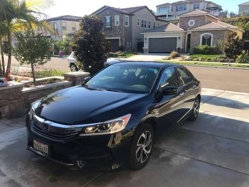 Honda Accord 2016 For Sale - cars & trucks - by owner - vehicle... for sale in Carlsbad, CA