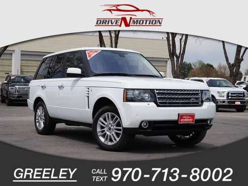 2012 Land Rover Range Rover HSE Sport Utility 4D for sale in Greeley, CO