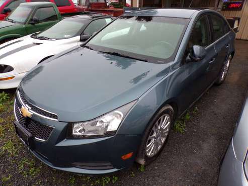 2012 Chevrolet Cruze "ECO" 4dr "Save Gas" 4cyc for sale in Romulus, NY