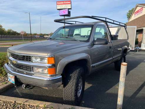 2000 Chevy Silverado 3500 4x4 - California truck for sale in Burnsville, MN