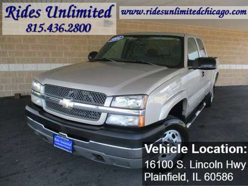 2004 Chevrolet Silverado 2500 4dr Extended Cab for sale in Plainfield, IL