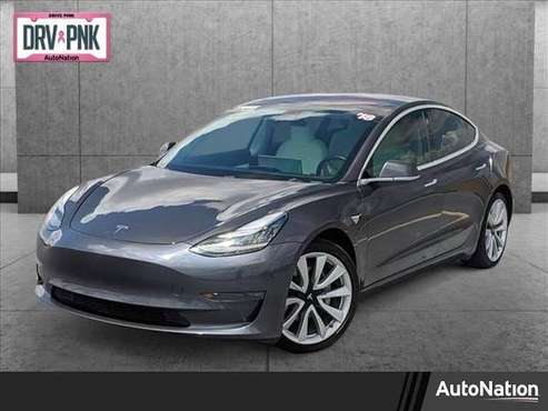 2018 Tesla Model 3 AWD All Wheel Drive Electric Long Range Battery for sale in Fort Worth, TX