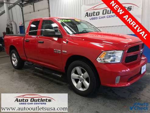 2014 Ram 1500 Express 4WD for sale in Wolcott, NY