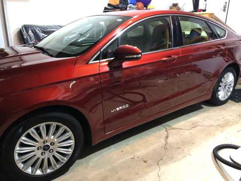 2014 Ford Fusion Hybrid - cars & trucks - by owner - vehicle... for sale in Westford, MA