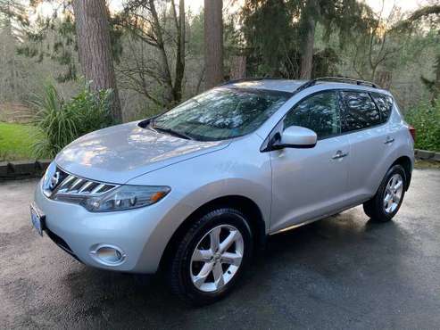 2009 Nissan Murano S, Nice - cars & trucks - by owner - vehicle... for sale in Lake Stevens, WA