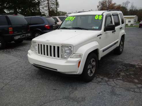2008 Jeep Liberty Sport 4x4 for sale in Coplay, PA