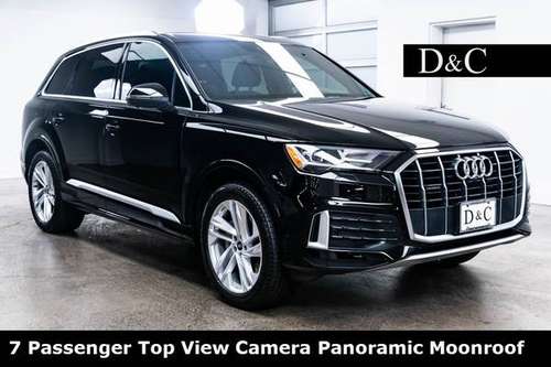 2021 Audi Q7 AWD All Wheel Drive 45 Premium SUV - - by for sale in Milwaukie, OR