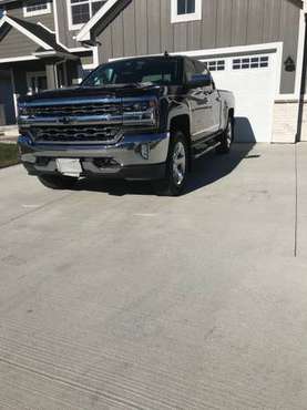 2016 Chevy Silverado 1500 LTZ - cars & trucks - by owner - vehicle... for sale in Altoona, IA