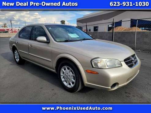2001 Nissan Maxima 4dr Sdn GXE Auto FREE CARFAX ON EVERY VEHICLE for sale in Glendale, AZ
