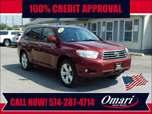 2008 TOYOTA HIGHLANDER 4WD 4DR LIMITED - cars & trucks - by dealer -... for sale in South Bend, IN