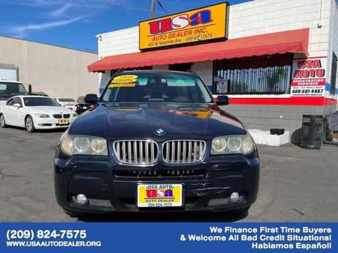 2008 BMW X3 0si - - by dealer - vehicle automotive sale for sale in Manteca, CA