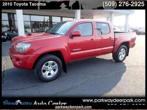 2010 Toyota Tacoma SR5 Double Cab 4WD V6 - - by dealer for sale in Deer Park, WA