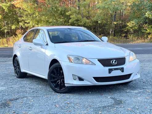 2007 Lexus Is250 AWD - - by dealer - vehicle for sale in Cropseyville, NY