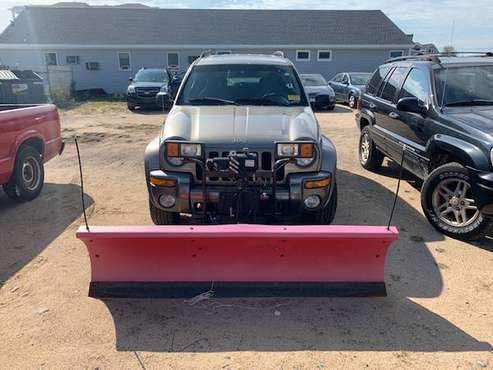 2004 Jeep Liberty with plow for sale in Westerly, CT