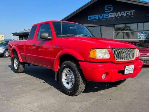 2003 Ford Ranger Edge 84k Miles - Clean Pickup Truck - TRADES WELCOME! for sale in Orange, CA