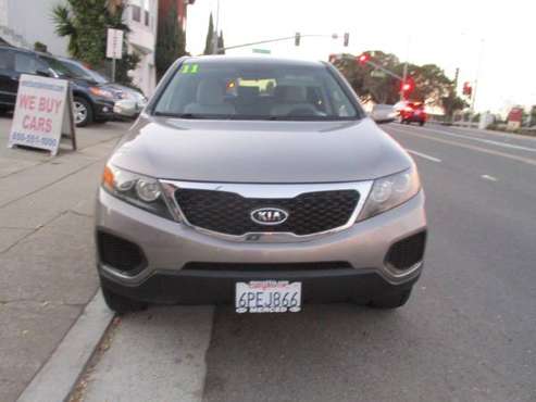 2011 KIA SOREENTO, ONE OWNER , GAS SAVER - - by dealer for sale in Belmont, CA
