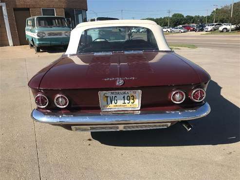 1963 Chevrolet Corvair for sale in Hastings, NE