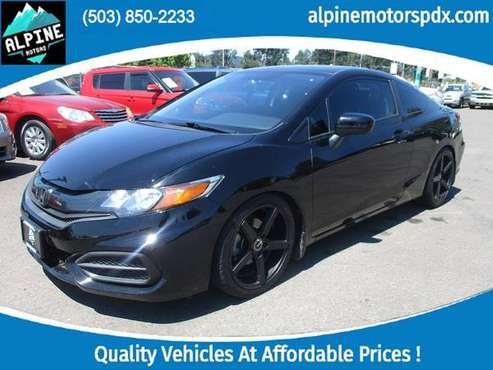 2015 Honda Civic LX Coupe - - by dealer - vehicle for sale in Milwaukie, OR