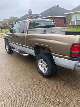 2001 Dodge Ram 1500 4x4 for sale in Mesquite, TX