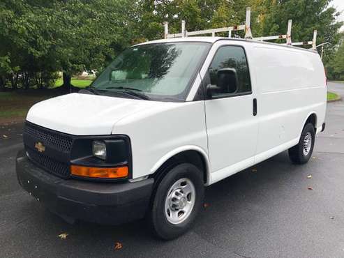 2012 CHEVY EXPRESS 3500 CARGO VAN*RARE*FULLY EQUIPPED*CLN CFX*1 OWNER for sale in Philadelphia, NJ
