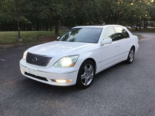 2005 Lexus LS430! 1 Owner! Immaculate! LOADED! RARE OPTIONS! for sale in Charlotte, NC