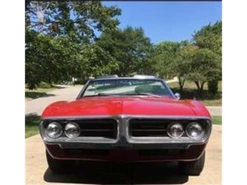 1967 Pontiac Firebird for sale in Cadillac, MI