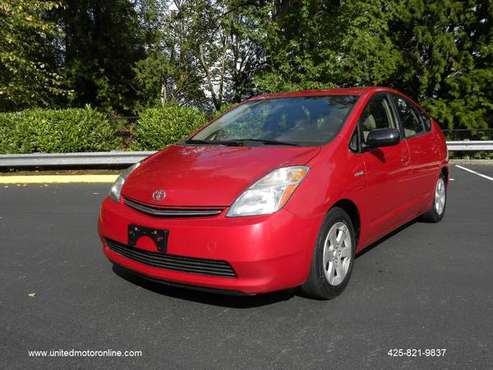 2007 TOYOTA PRIUS ... ONE OWNER .... ONLY 73k. Miles ........ for sale in Kirkland, WA