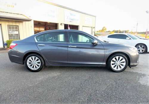 2014 HONDA ACCORD EXL! ALL POWER , NICE , WE FINANCE ! NO CREDIT CHECK for sale in Longview, TX