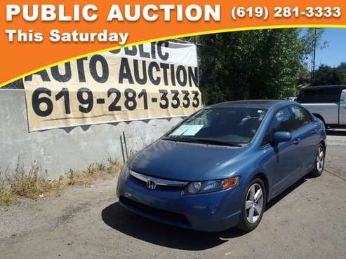 2007 Honda Civic Sdn Public Auction Opening Bid - - by for sale in Mission Valley, CA
