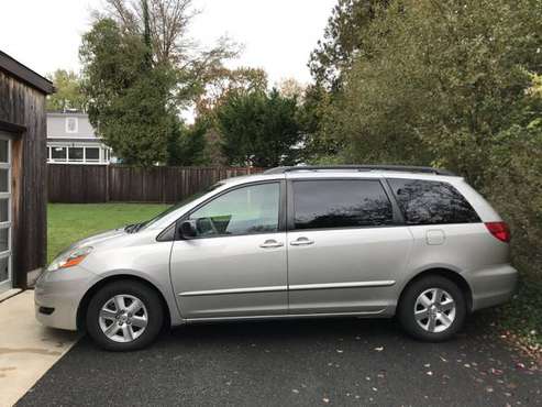 2009 Toyota Sienna LE - cars & trucks - by owner - vehicle... for sale in Princeton, NJ