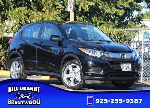 2019 Honda HR V LX Monthly payment of - - by dealer for sale in Brentwood, CA
