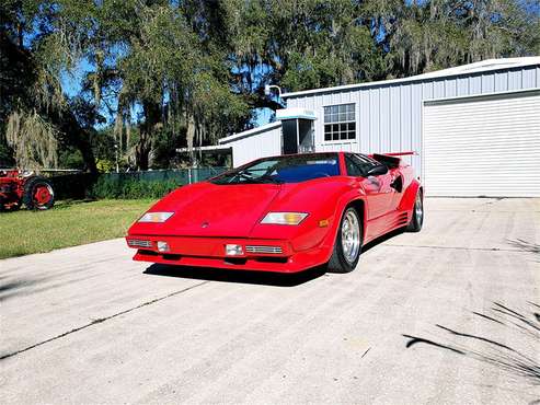 1988 Lamborghini Countach for sale in Okahumpka, FL