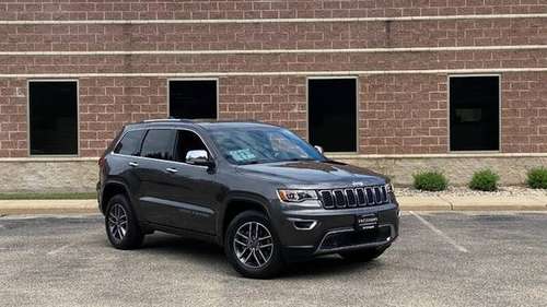 2019 Jeep Grand Cherokee Limited: 4WD/AWD LOW MILES CLEAN for sale in Madison, WI