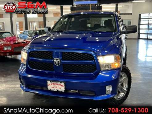 2015 RAM 1500 Express Quad Cab 4WD for sale in Hickory Hills, IL