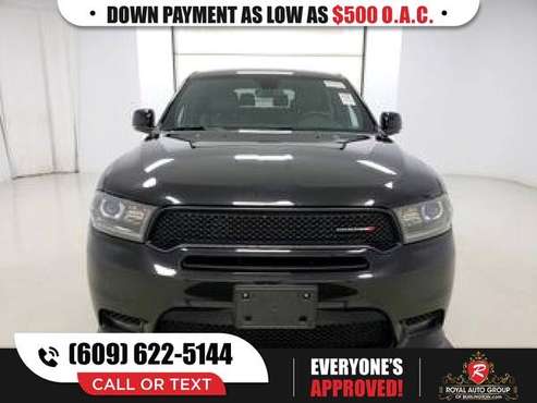 2019 Dodge Durango GT Plus PRICED TO SELL! - - by for sale in Burlington, NY