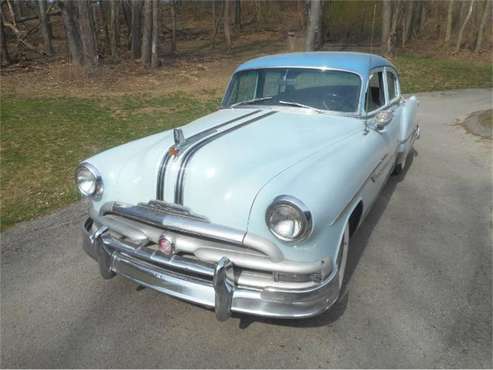 1953 Pontiac Chieftain for sale in Cadillac, MI