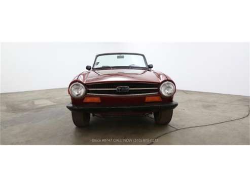 1973 Triumph TR6 for sale in Beverly Hills, CA