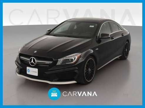 2014 Mercedes-Benz CLA-Class CLA 45 AMG 4MATIC Coupe 4D coupe Black for sale in Mesa, AZ
