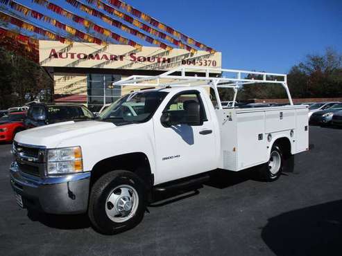 2010 *Chevrolet* *Silverado 3500HD CC* WHITE - cars & trucks - by... for sale in ALABASTER, AL
