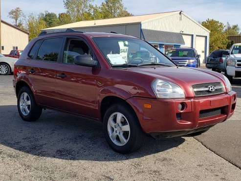 2007 Hyundai Tucson, No Accidents, Clean, Rust Proofed, Good MPG for sale in Lapeer, MI