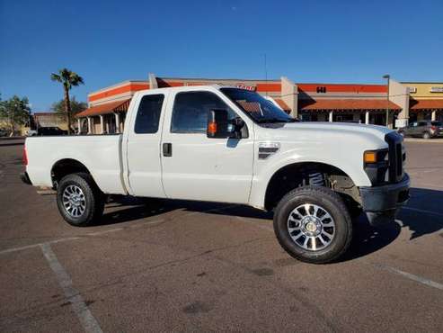 2010 ford f250 superduty v10 supercab 4x4, low miles, clean title! for sale in Mesa, AZ