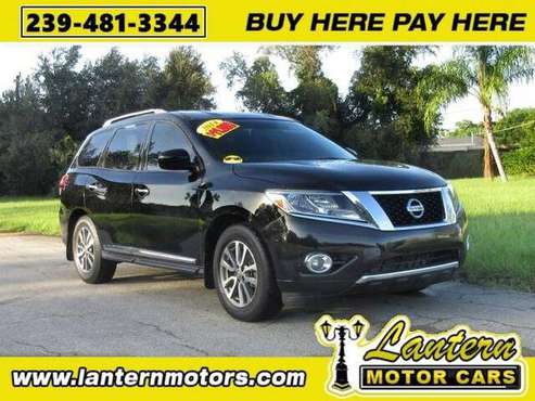 2014 Nissan Pathfinder Se Habla Espaol - cars & trucks - by dealer -... for sale in Fort Myers, FL