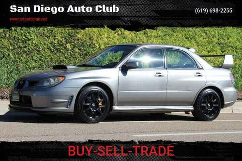 2006 Subaru Impreza WRX STI Super Clean Clean Title & Auto ! for sale in Spring Valley, CA