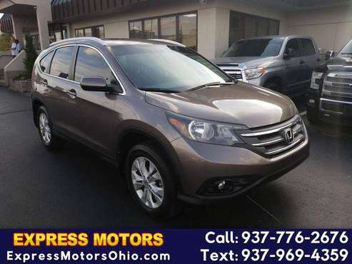 2013 Honda CR-V AWD 5dr EX-L GUARANTEE APPROVAL!! for sale in Dayton, OH