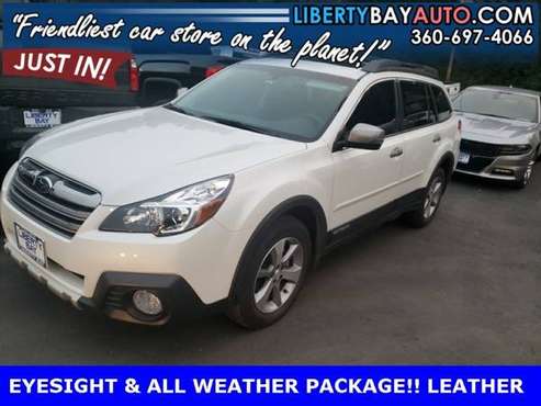 2014 Subaru Outback 2 5i Friendliest Car Store On The Planet for sale in Poulsbo, WA