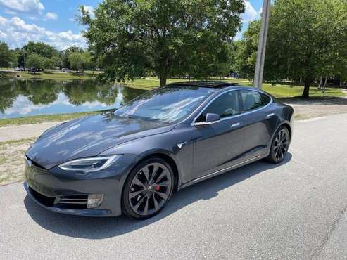 2018 Tesla Model S P100D Ludicrous Plus Pkg Auto Pilot 21 Wheel for sale in Baltimore, MD