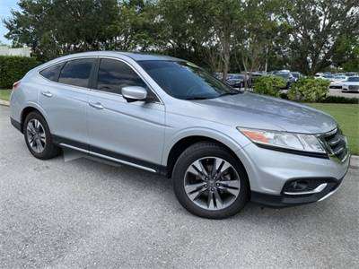 2015 Honda Crosstour EX-L Hatchback Sport Utility for sale in Sarasota, FL