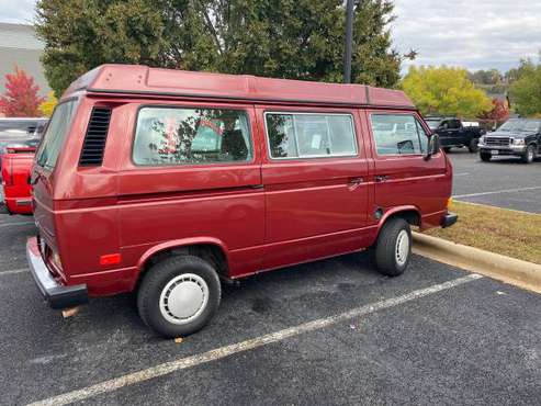 1987 Volkswagen westfalia camper 5 speed A/c mint condition for sale in Branson, MO