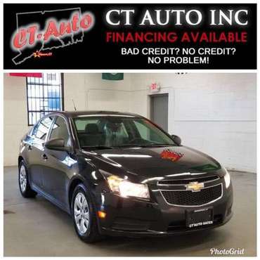 2012 Chevrolet Chevy Cruze 4dr Sdn LS -EASY FINANCING AVAILABLE for sale in Bridgeport, CT