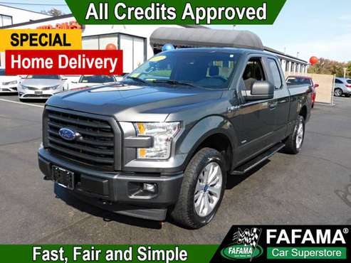 2017 *Ford* *F-150* *XL SuperCab 4WD STX Pkg * Magne - cars & trucks... for sale in Milford, MA